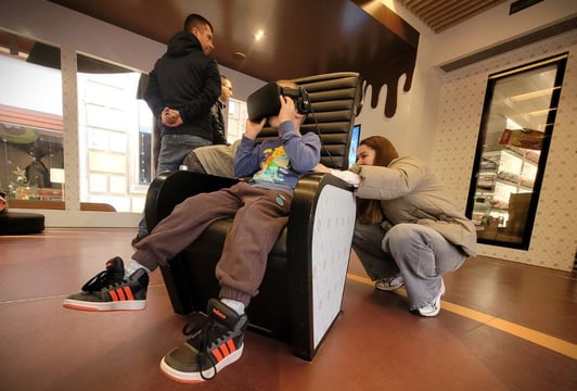 Słodka zabawa z Radiem Zet i Wawel Truck we Wrocławiu