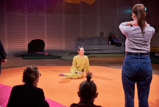 „Publika”  - spektakl Marii Stokłosy i aleks borys