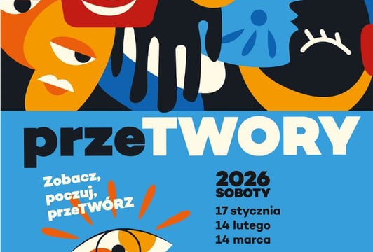 przeTWORY – warsztaty artystyczne dla dzieci (14 II)