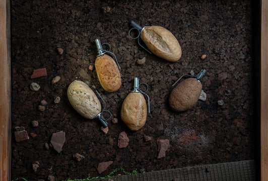 Wystawa "Szalone lata '90" w Galerii Miejskiej we Wrocławiu