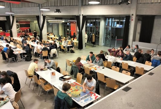 Planszówki w SKS