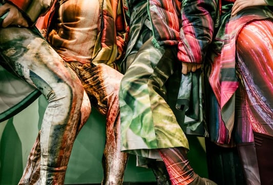 Kolekcja „Salad Dressing”, część instalacji „Szatnia”