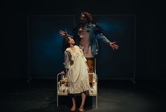 na zdjęciu Marika Klarman-Gisman i Maciej Mazurkiewicz