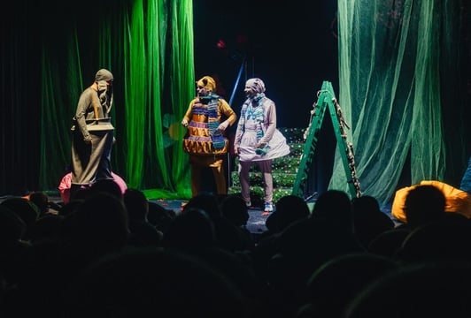 „Przygody z Wyobrażonego Lasu” spektakl dla najmłodszych w Teatrze Kambak