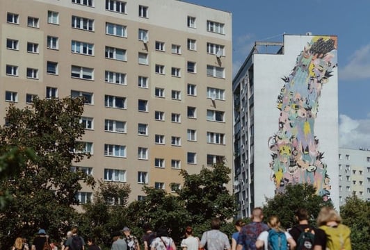 Szkoła Sąsiedzkich Spacerów: w artystycznym sąsiedztwie