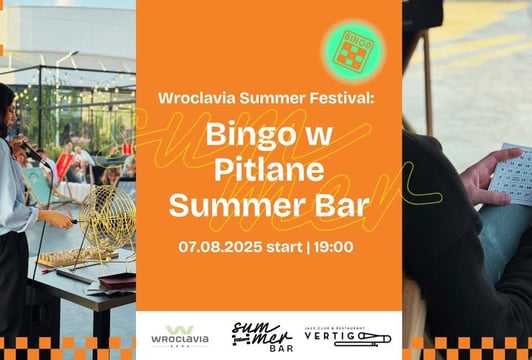 Bingo w Pitlane Summer Bar [Wroclavia Summer Festival]