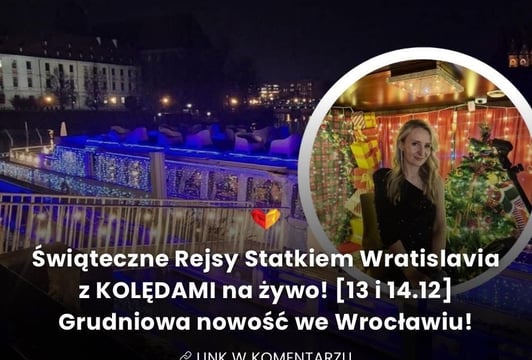 Rejsy z koncertem kolęd na żywo