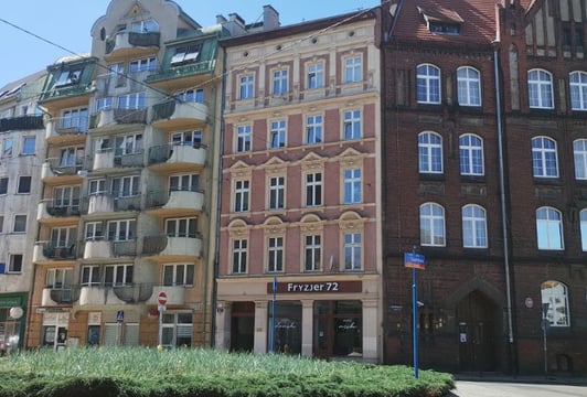 Rondo Anny German przy Jedności