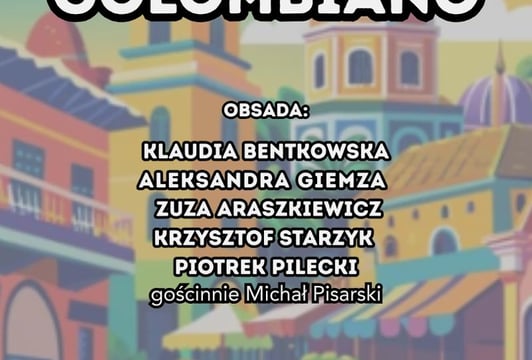 Plakat El Robo Colombiano