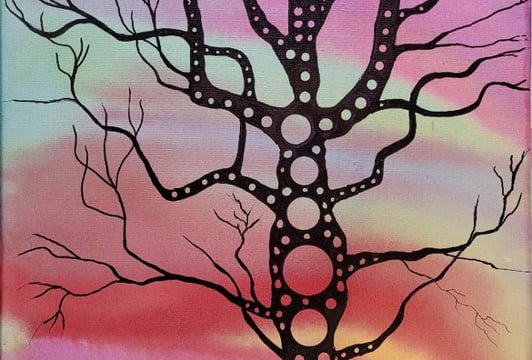 Wystawa malarstwa nowoczesnego Michała Garlińskiego "Drzewa"