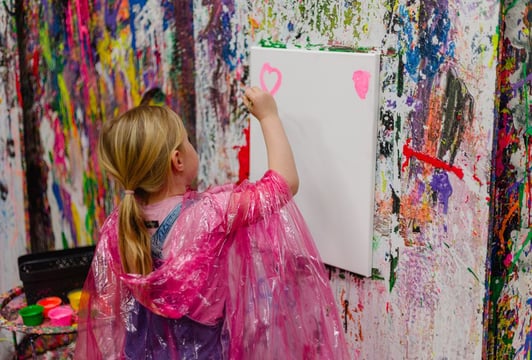 Sylwester w Pigcasso - kreatywne malowanie / chlapanie dla dzieci i dorosłych