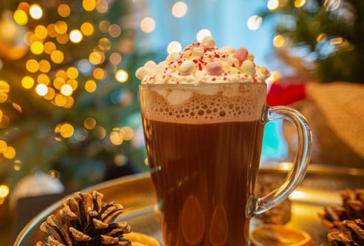 Gorąca czekolada z baru Rusałki