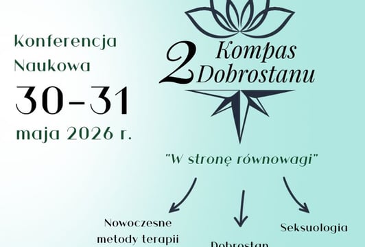 Psychologiczna konferencja naukowa - Kompas Dobrostanu 2