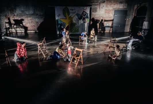Spektakl ukraińskiego teatru "GAS" | Jutro 10 lat temu | Завтра 10 років тому