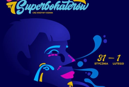 Karnawał Superbohaterów – Nocowanka w Krzywym Kominie dla Dzieci 5-11 lat