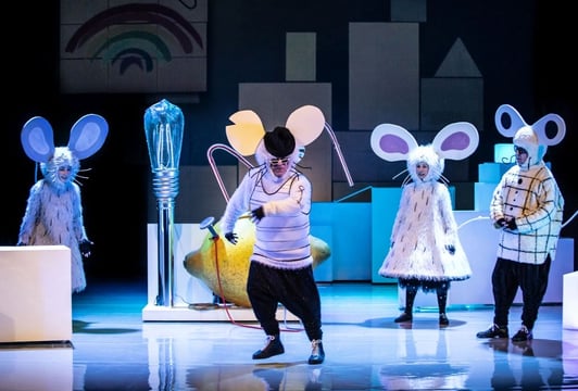 Lot przez tęczę - spektakl WTL