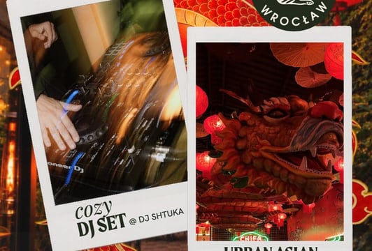 Całkowita metamorfoza lokalu - lampiony, światła, wystrój, który przeniesie Cię na ulice Pekinu i Bangkoku!