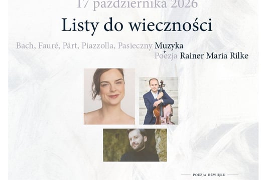 Listy do wieczności – Alma Concerts Meets Poetry