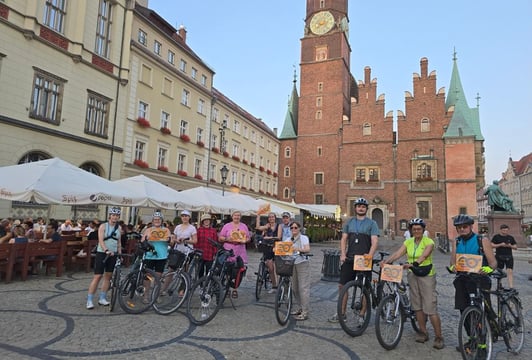 „Żydowski Wrocław – śladami Ferdynanda Lassalle'a”. Wycieczka rowerowa