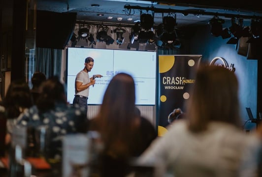 CRASH Mondays - praca w agencji/in house/praca freelancera