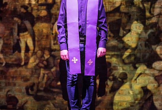 Spektakl teatralny "Bogiem a prawdą"