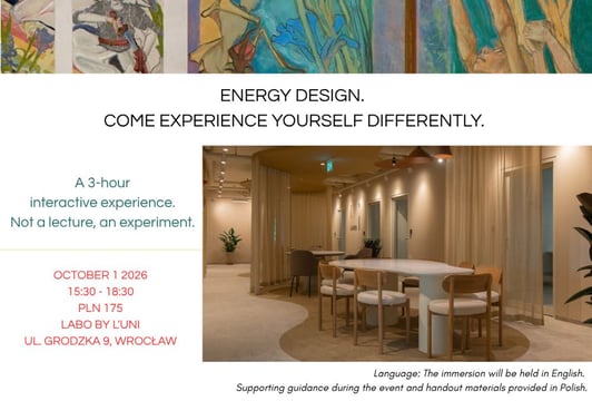 Human Design Immersion Event | Wroclaw