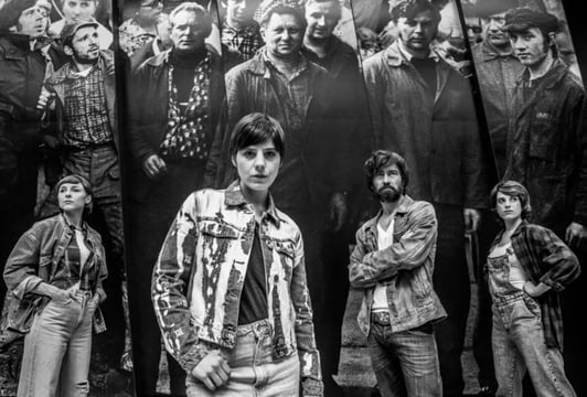 Spektakl "1989" w Kinie Nowe Horyzonty
