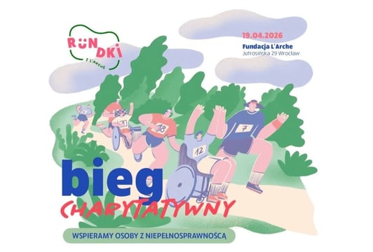 Plakat RUNDKI Z L'ARCHE