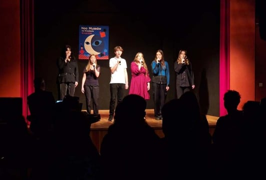 Noc Muzeów 2024 w MDK Śródmieście_koncert grupy Impresja