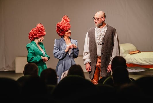 „Piękna i Bestia” familijny spektakl Teatru Kambak