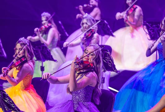 Największe Przeboje Orkiestry Księżniczek, koncert jubileuszowy z okazji 5-lecia