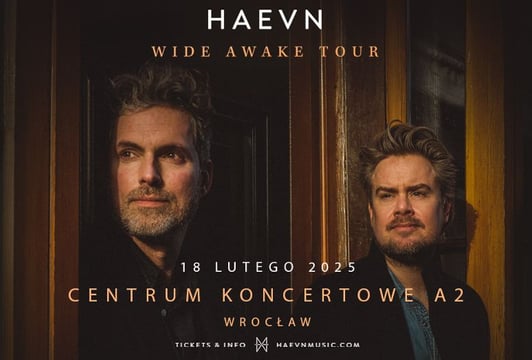 HAEVN Wide Awake Tour