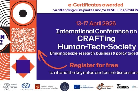 International Conference on CRAFTing Human-Tech-Society