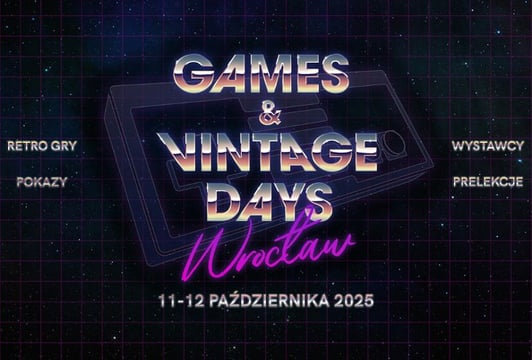Games & Vintage Days Wrocław