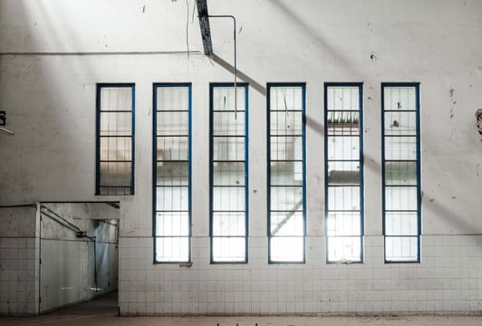 wnętrze hali Kraftpost