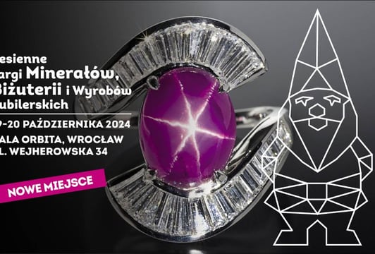 Jesienne Targi Minerałów, Biżuterii i Wyrobów Jubilerskich - Hala Orbita