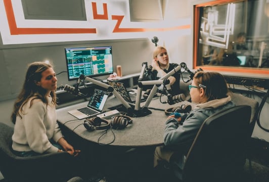 Noc Muzeów na żywo w studiu Radia LUZ