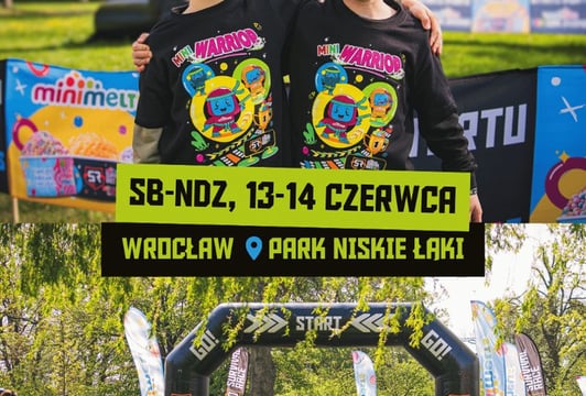 Mini Melts Survival Race Kids