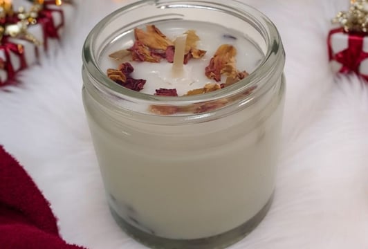 Warsztaty tworzenia naturalnych świec sojowych