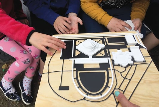 Laboratorium Architektury | wystawa dla dzieci i dorosłych