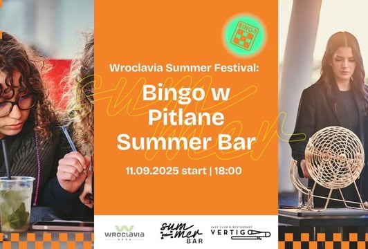 Bingo w Pitlane Summer Bar [Wroclavia Summer Festival]