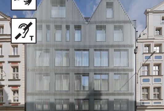 Szemrana uliczka, czyli przygoda na Odrzańskiej – spacer z tłumaczeniem migowym i pętlą indukcyjną.