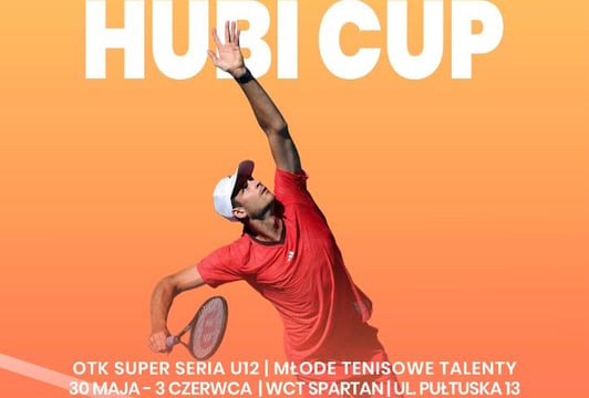 Plakat HUBI CUP 2026