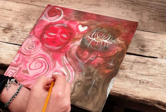 Artystyczny Reset – stwórz coś własnego