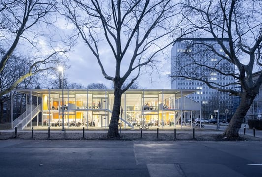 Pawilon studencki w Brunszwiku – zwycięzca Mies van der Rohe Award 2024