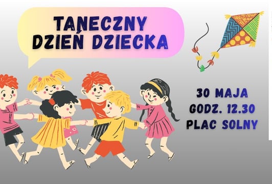 flash mobe Dzień Dziecka