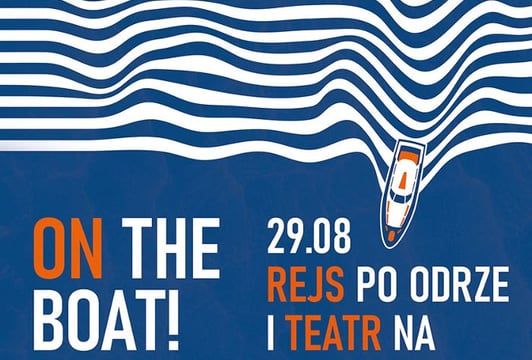 On the Boat! czyli pogłębiamy Odrę