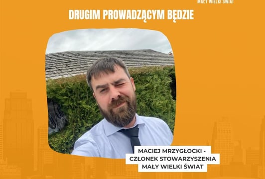 Prowadzący konferencję