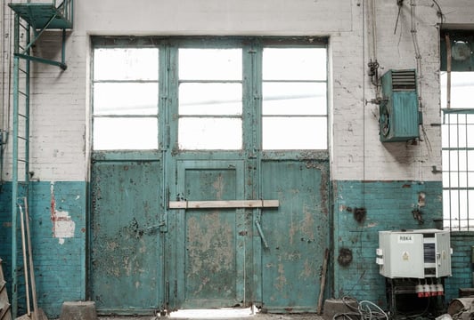 wnętrze hali Kraftpost