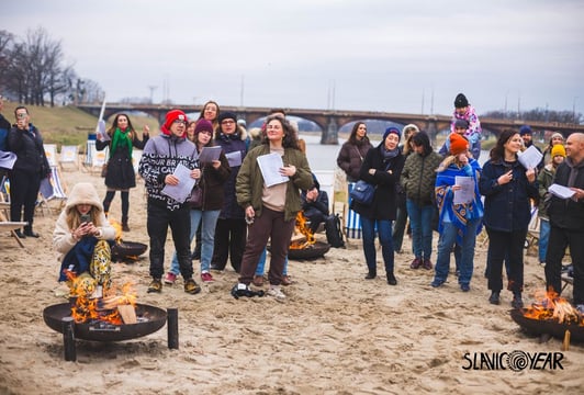 Slavic Year Wiosna, przywitanie Wiosny w Marinie Kleczków